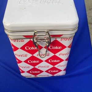 CokeVintage cockie jar